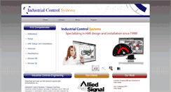 Desktop Screenshot of indconsys.com